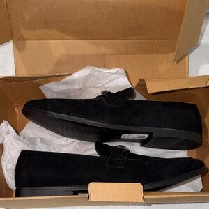 ASOS Black Suede Men's Loafers